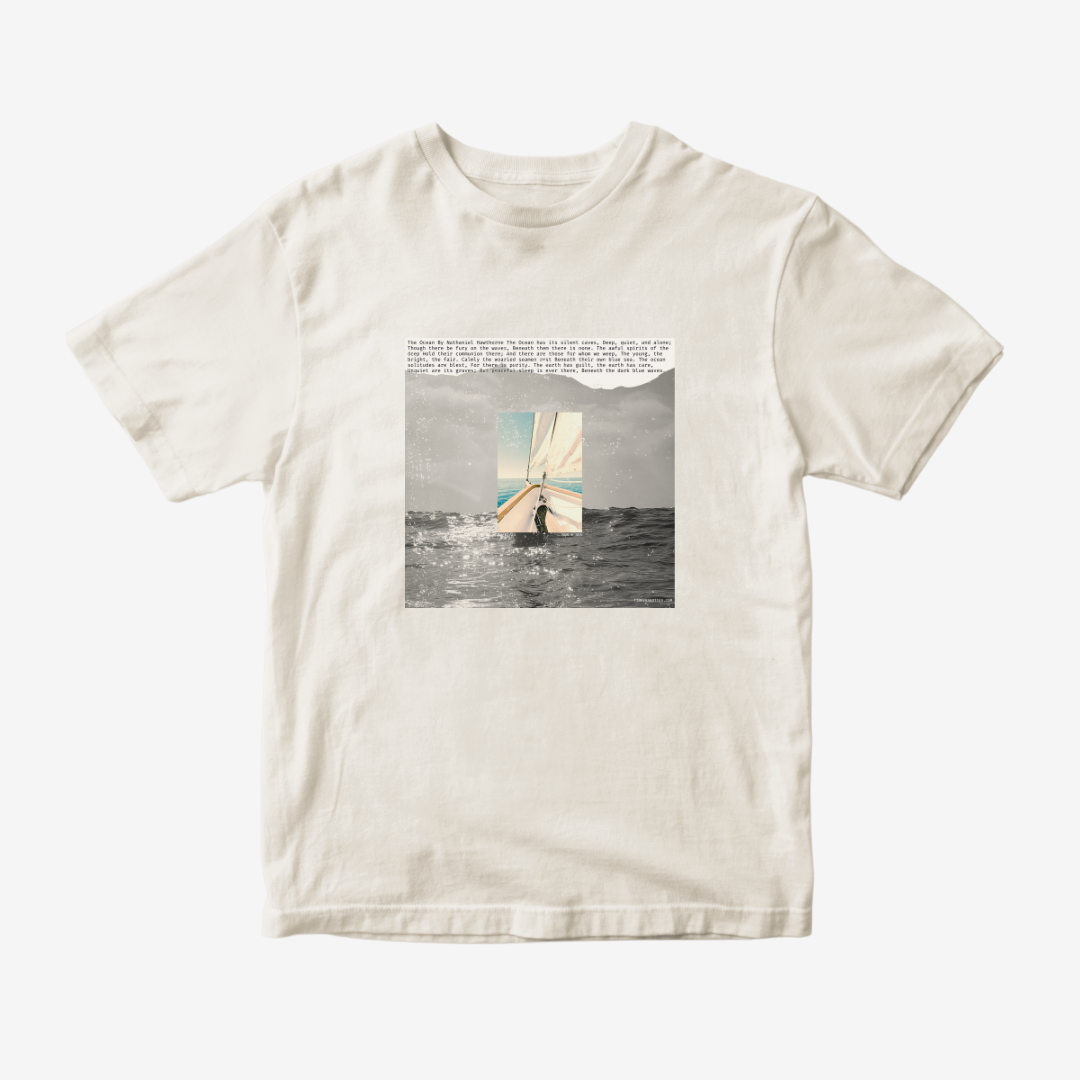 Sailboat Poem Tee