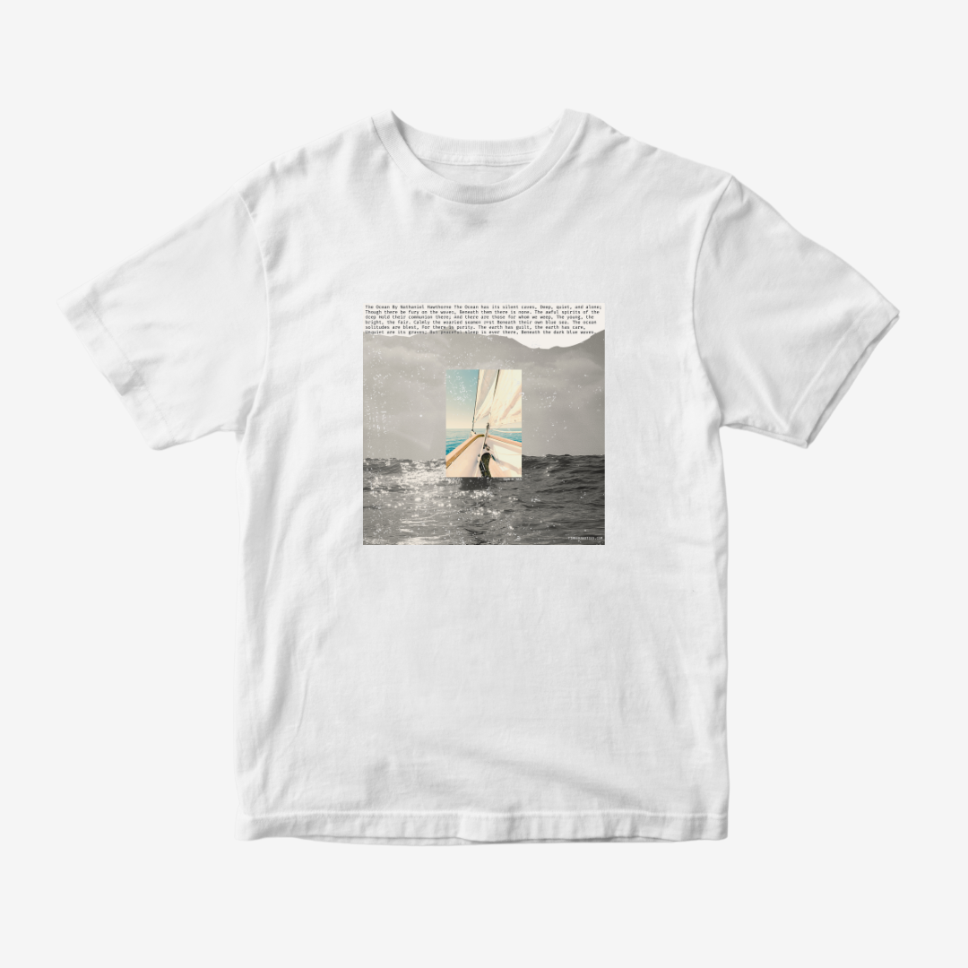 Sailboat Poem Tee