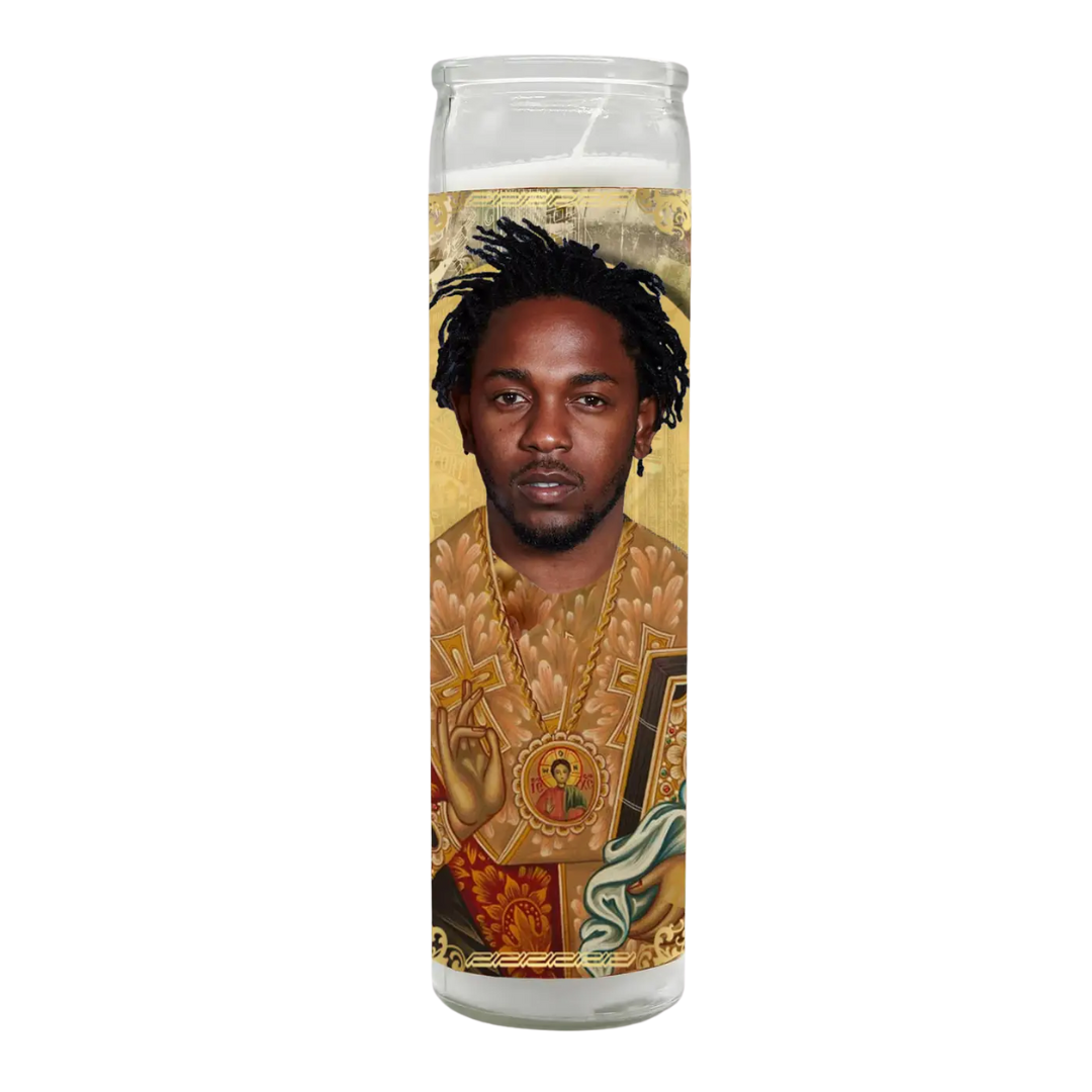 Saint Not Like Us Candle
