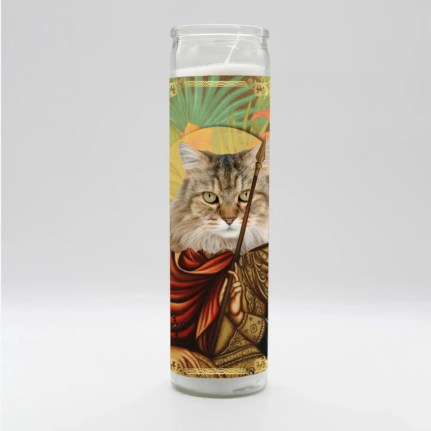 Saint Ragamuffin Candle
