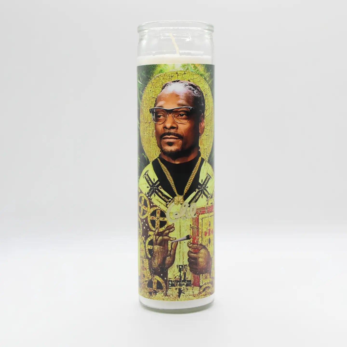 Saint Snoop Dogg Candle