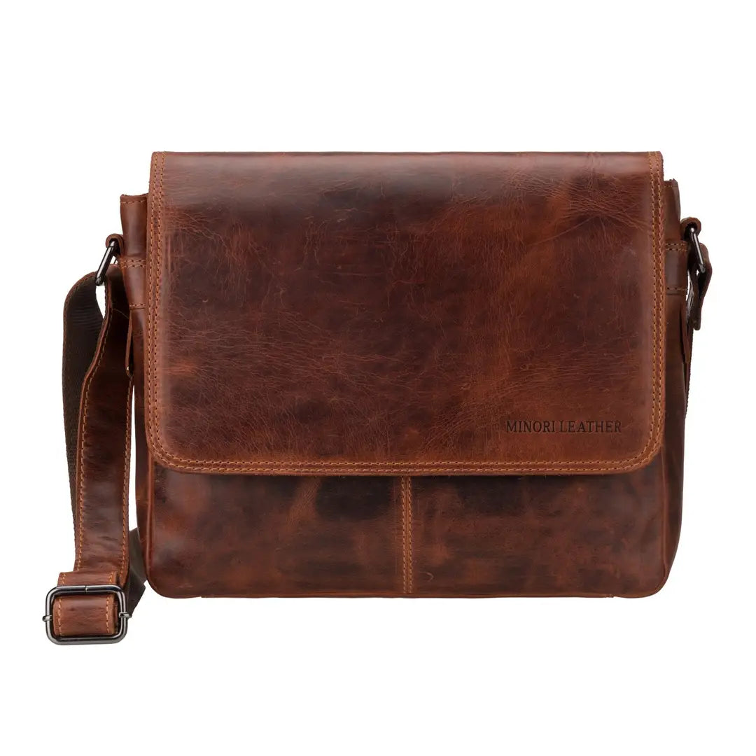 Austin Leather Satchel