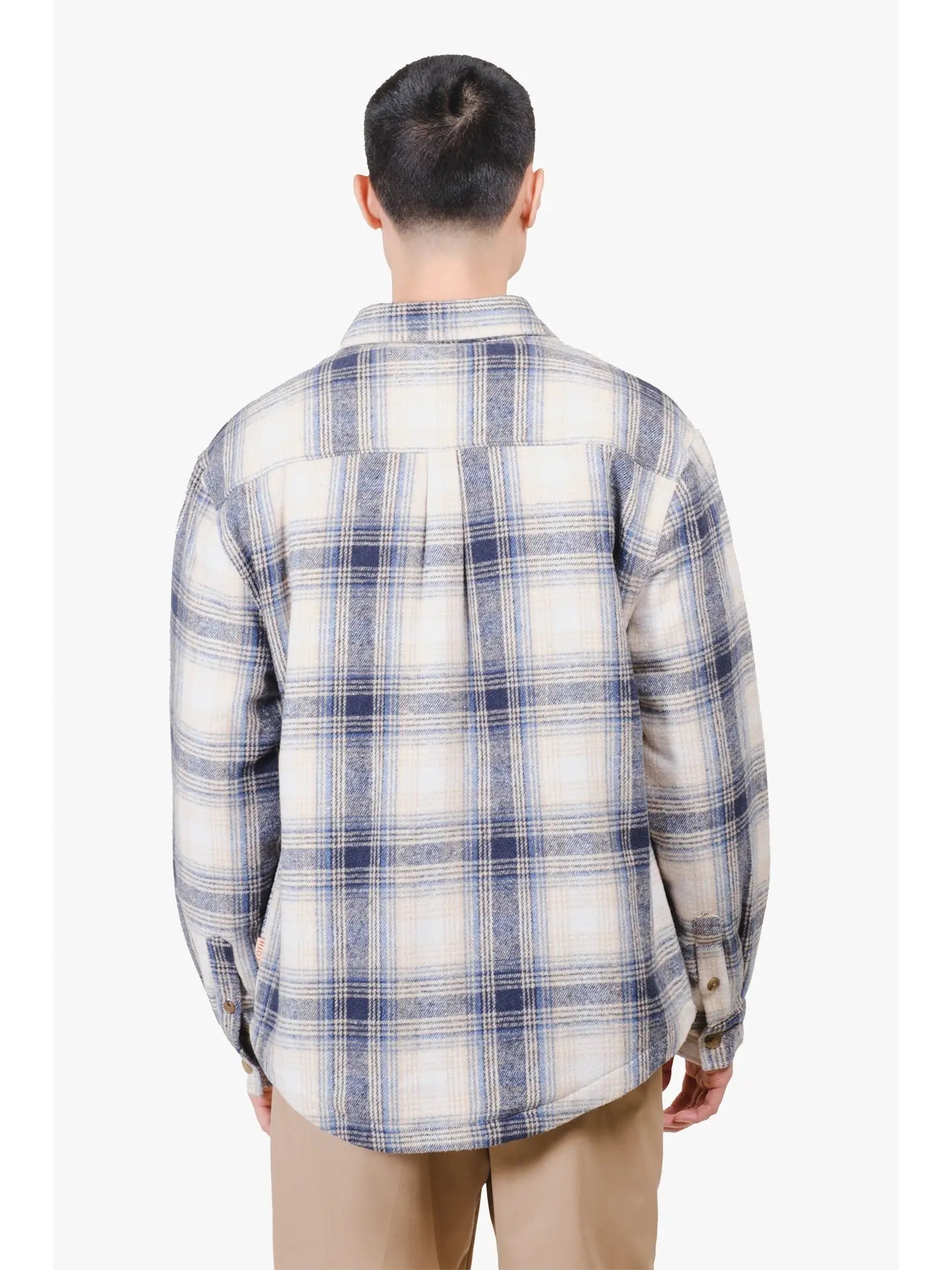 Sherpa Lined Flannel Shacket