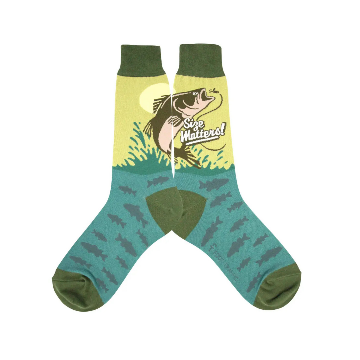 Size Matters Fishing Socks