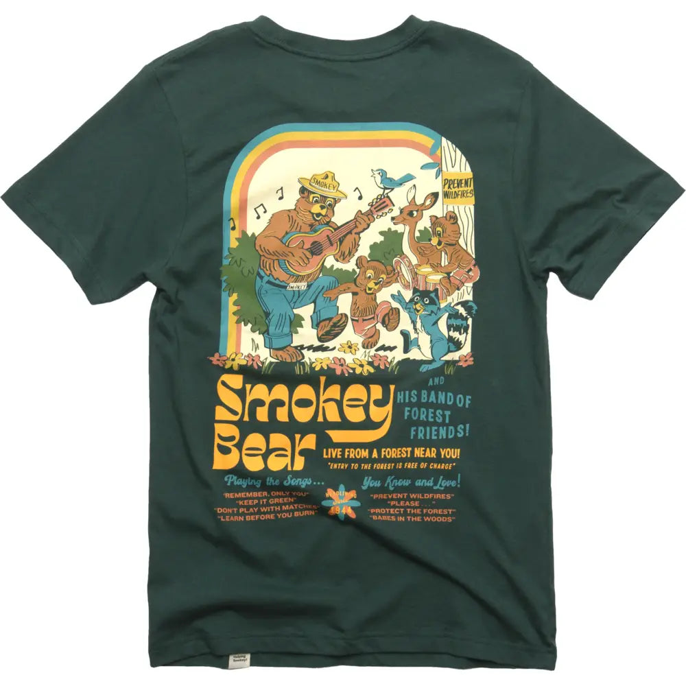Smokey the Bear Band Tee