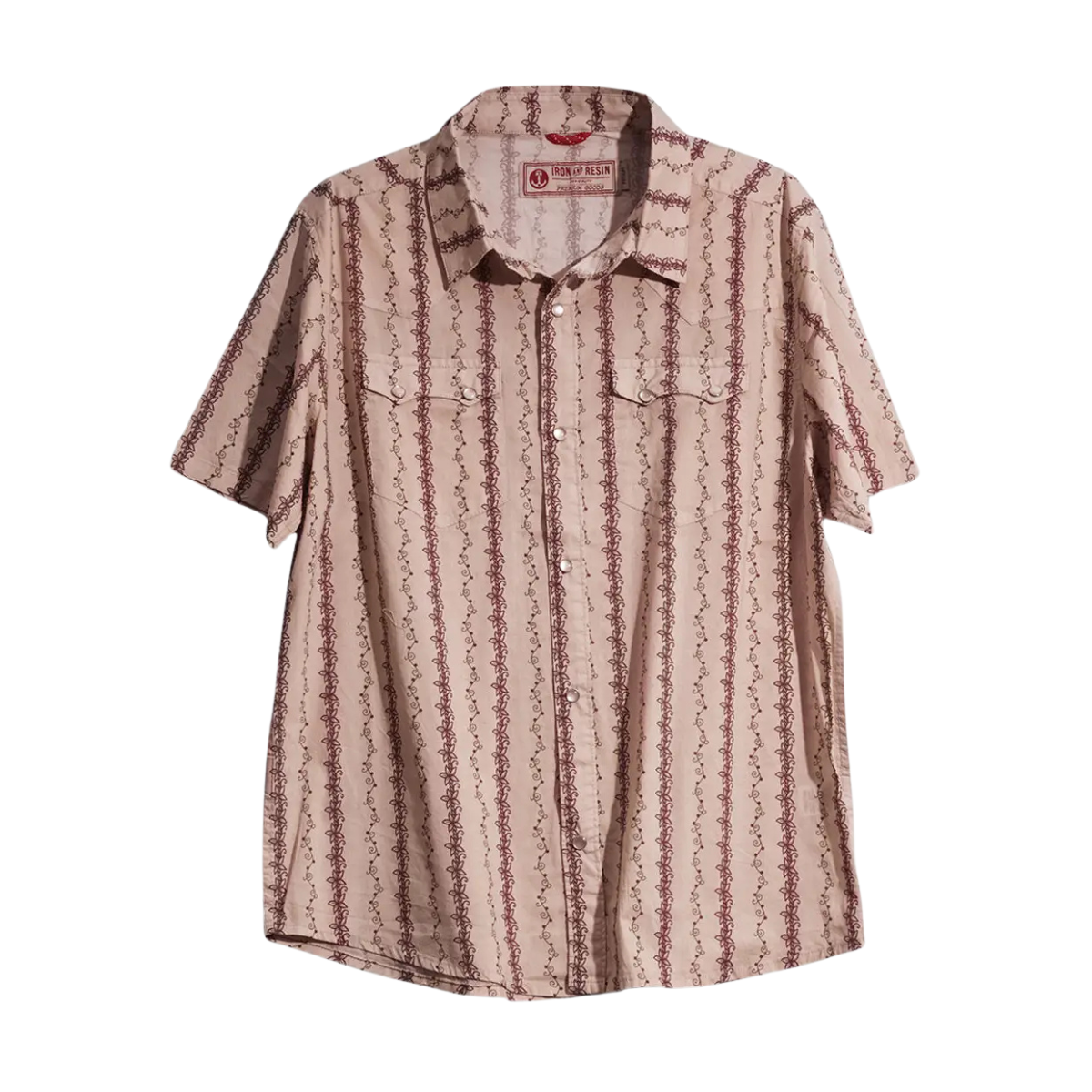 Solstice Button Down Short Sleeve Shirt