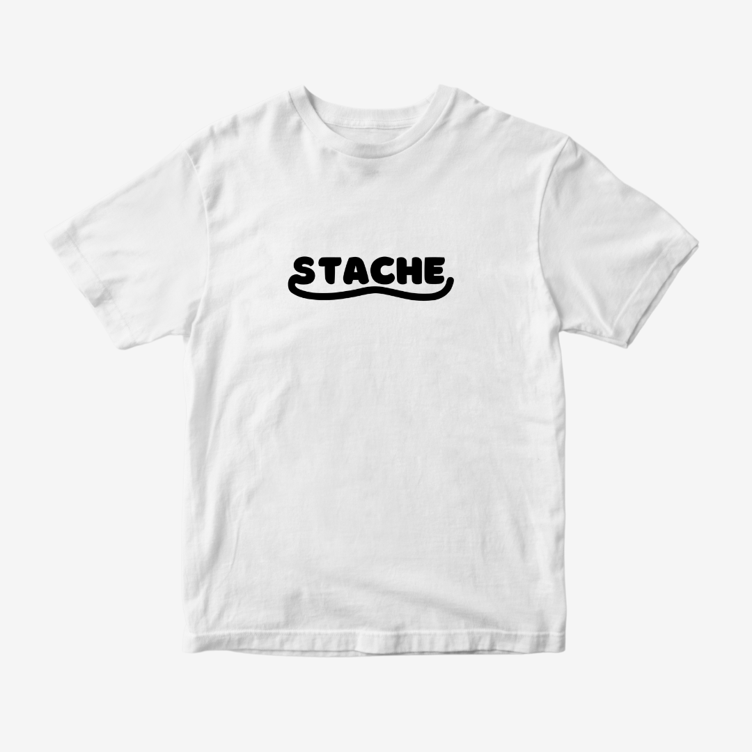 Stache Tee
