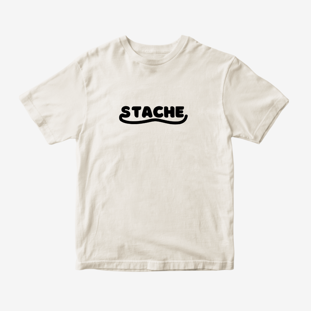 Stache Tee