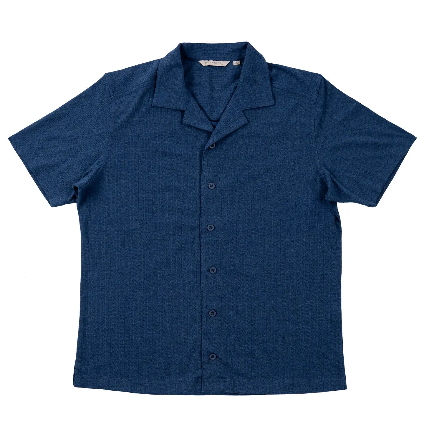 Steel Blue Knit Shirt