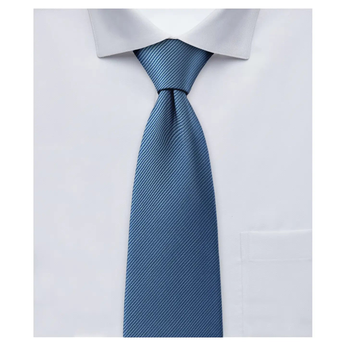Slim Solid Color Ties
