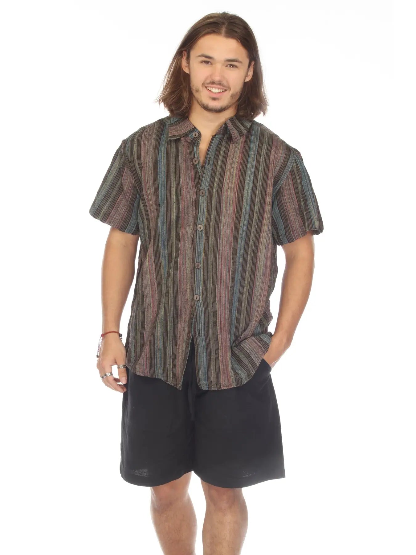 Striped Summer Button Downs