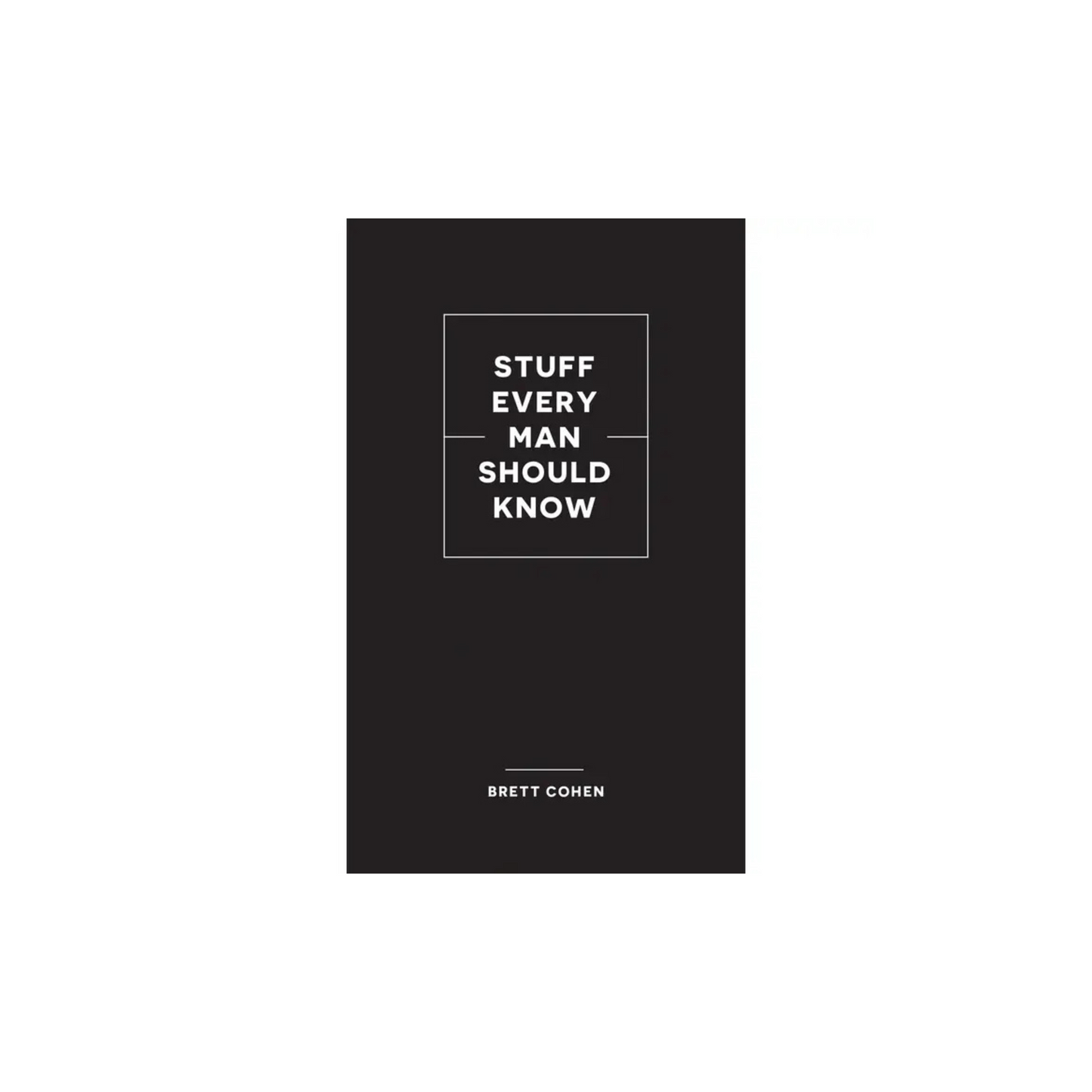 Stuff Every Man SHould Know Book