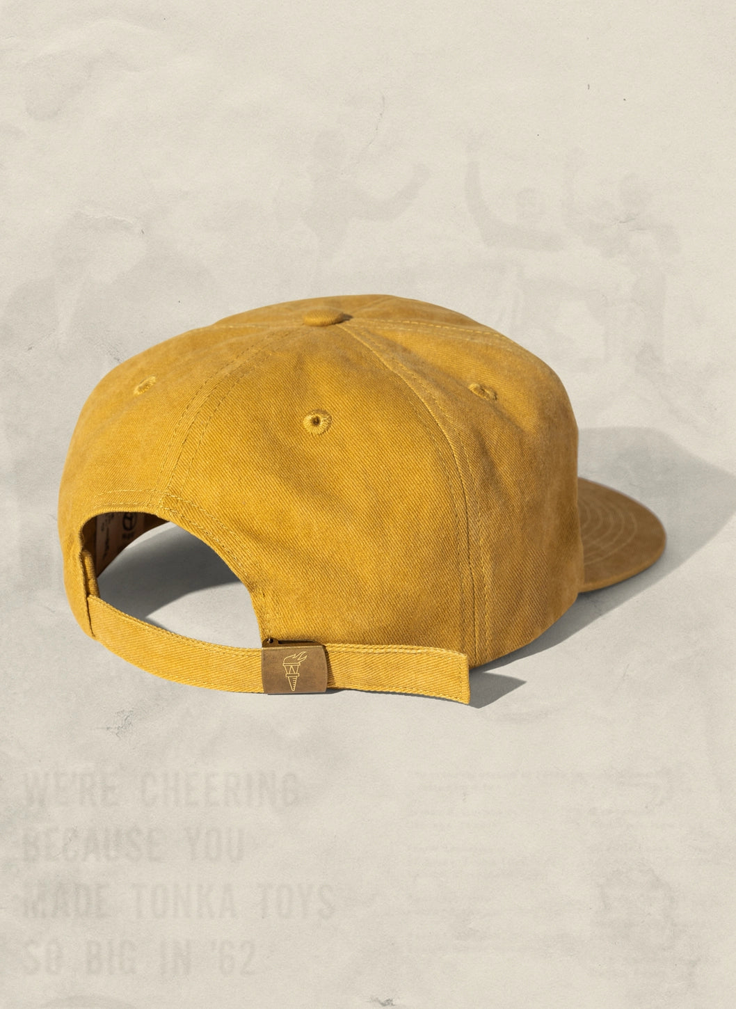 Washed Out 5 Panel Field Trip Hat