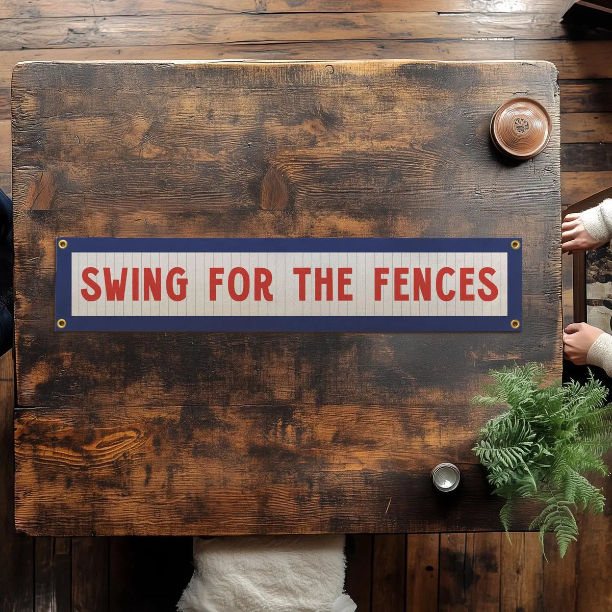 Swing For the Fences Banner