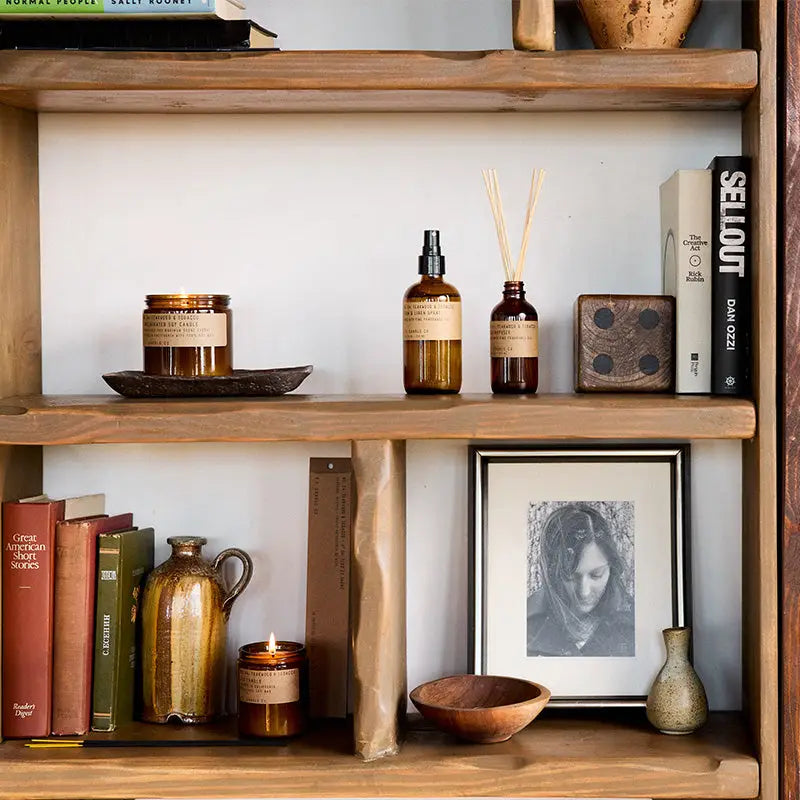 Teakwood & Tobacco 7.2 oz. Soy Candle