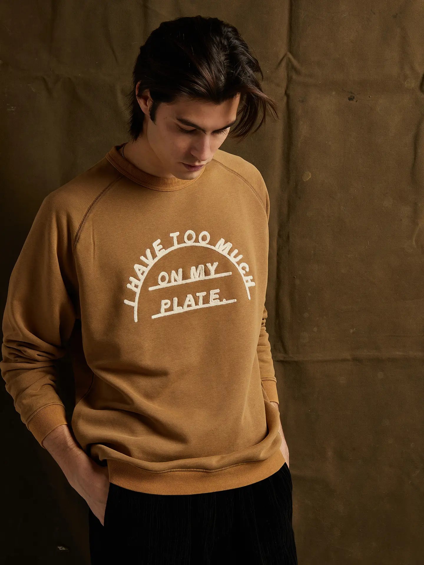 Too Much On My Plate Sweatshirt