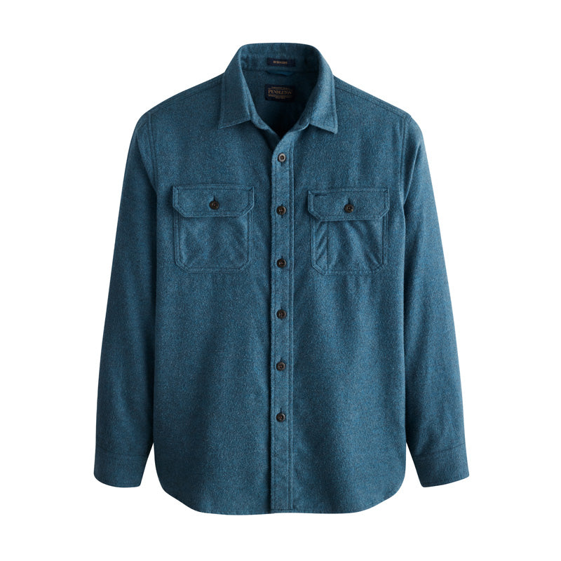 Pendleton Burnside Double Brushed Flannel Shirt