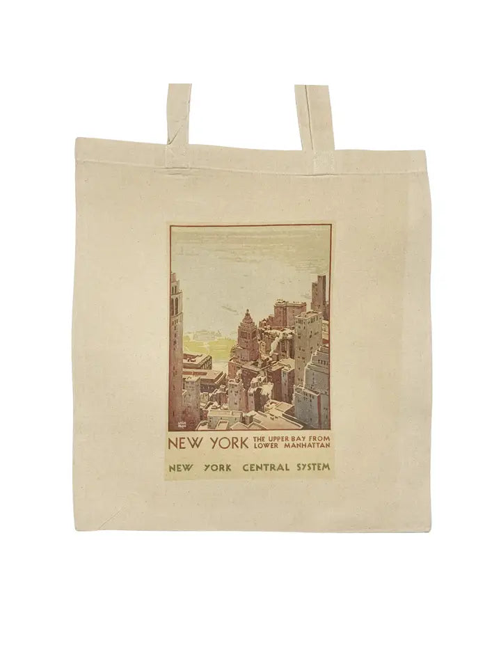 Vintage Poster Manhattan Tote