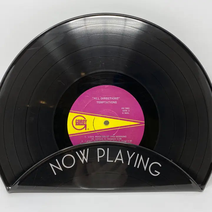 LP Vinyl Record Album Cover Display Stand