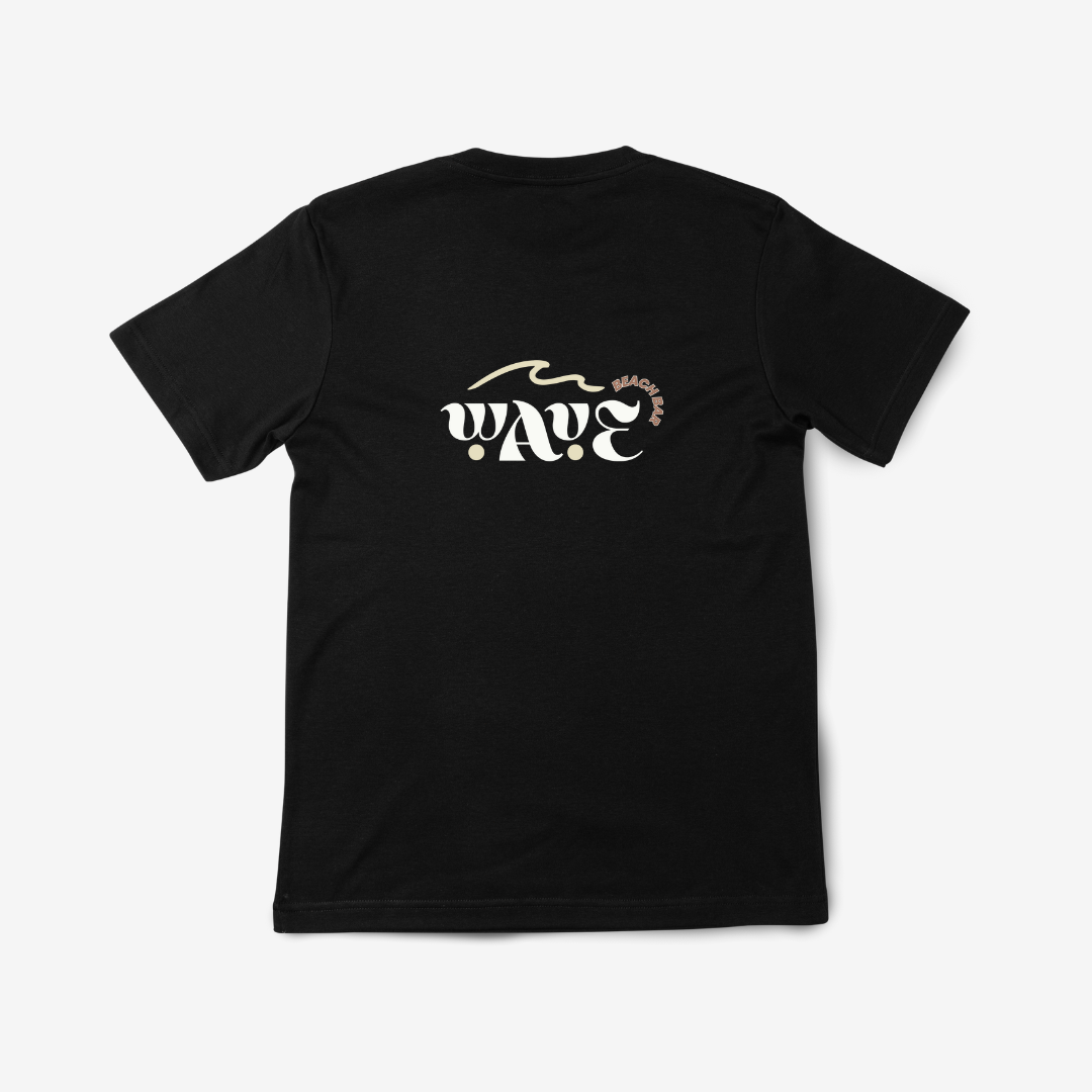 Wave Beach Bar Tee