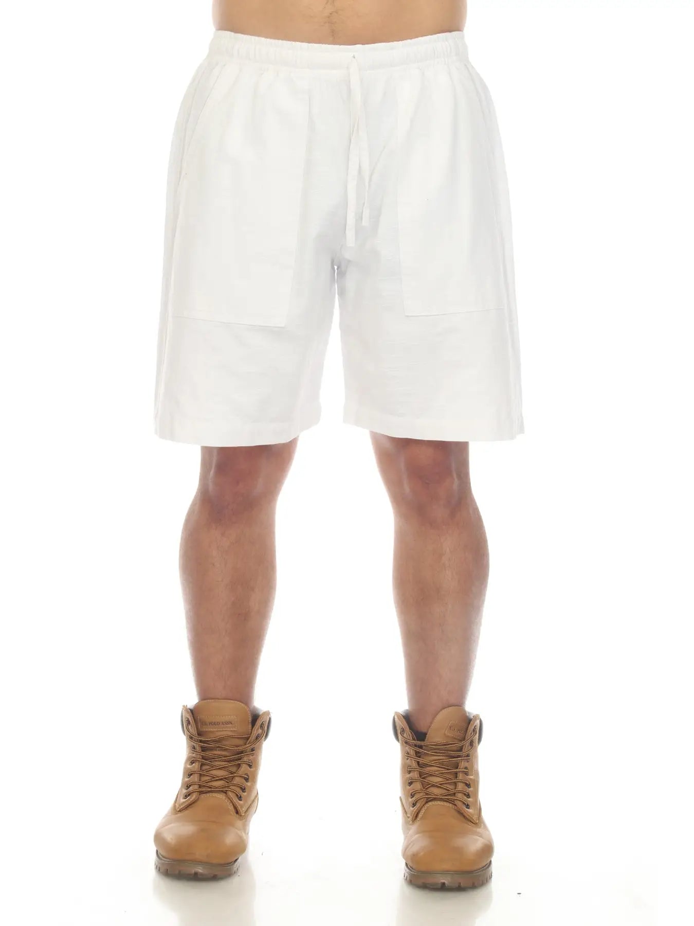 Cotton Slub Shorts