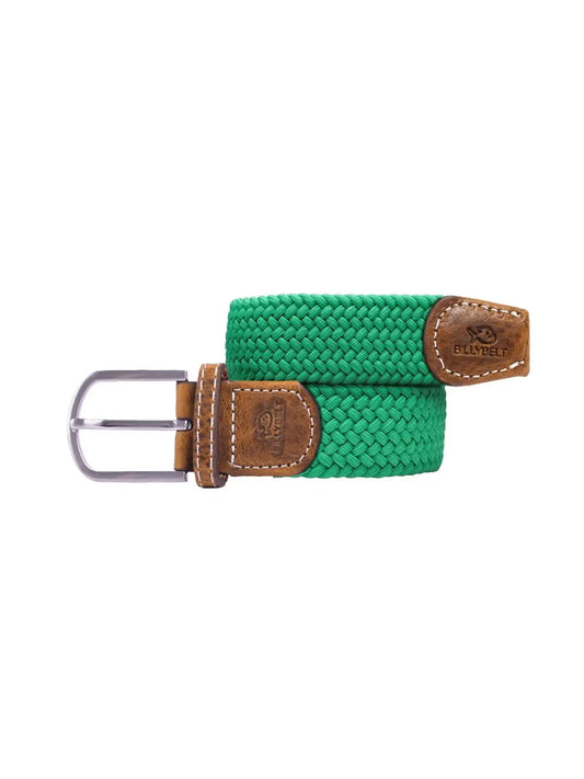 Elastic Woven Belt Golf Green