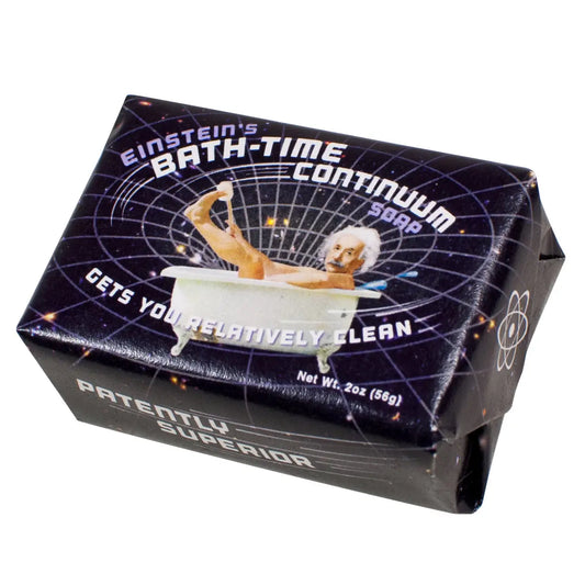 Einstein's Bath -Time Continuum Soap