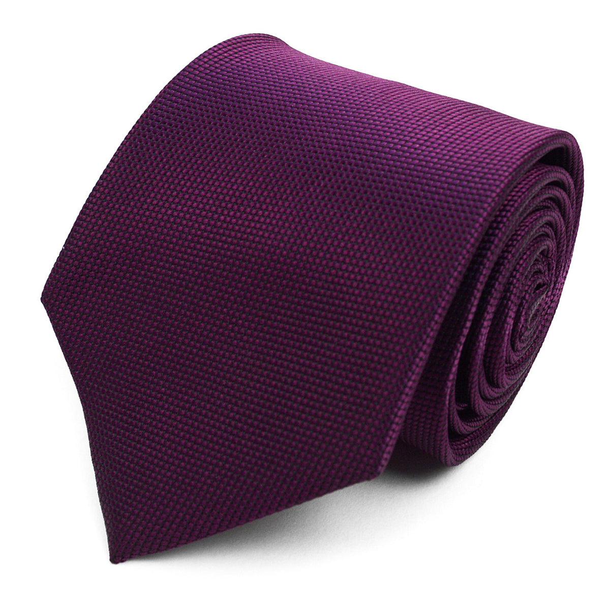 Micro Dot Satin Tie