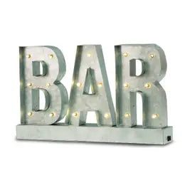 Bar Sign