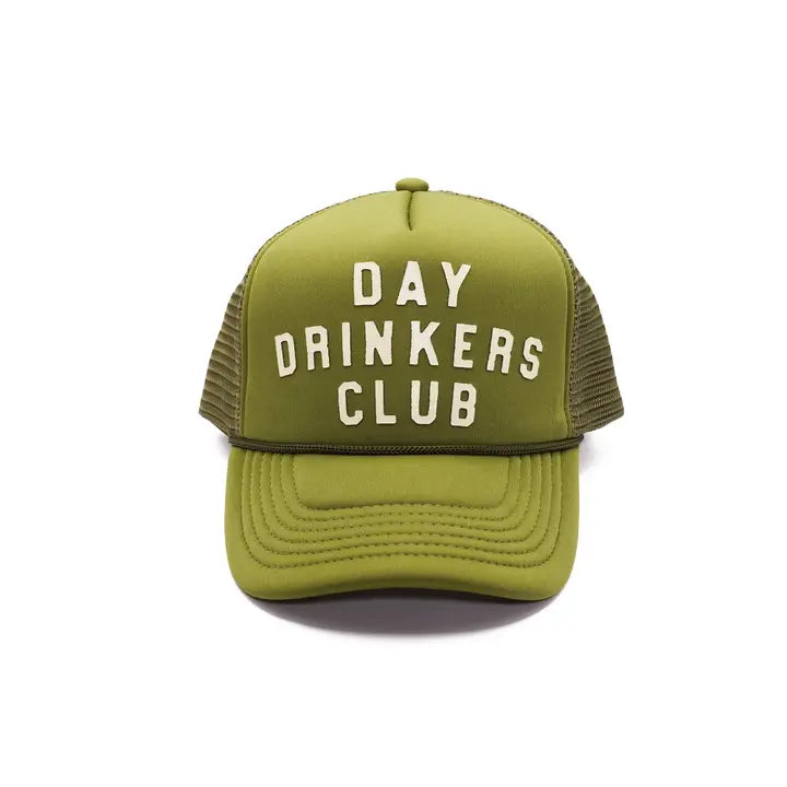 Day Drinkers Club Truck Hat