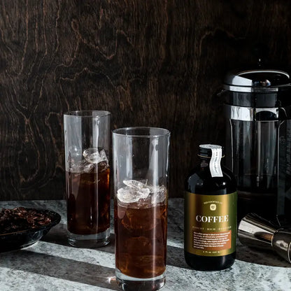 Cold Brew Coffee Syrup