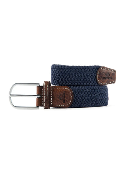 Slate Blue Elastic Woven Belt