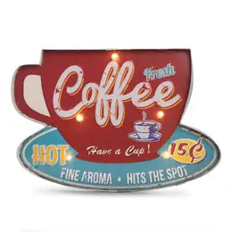 Coffee Sign Wall Decor