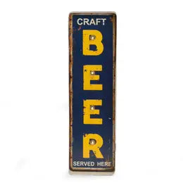 Craft Beer Sign Wall Decor