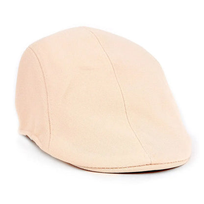 Solid Color Flat Hat