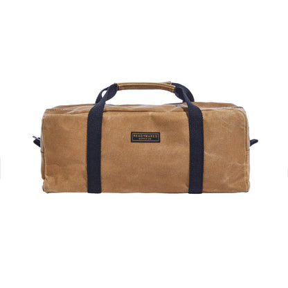 Waxed Canvas Utility Bag 16"