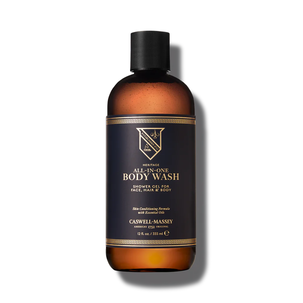 Heritage All-In-One Body Wash 12 oz