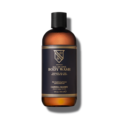 Heritage All-In-One Body Wash 12 oz