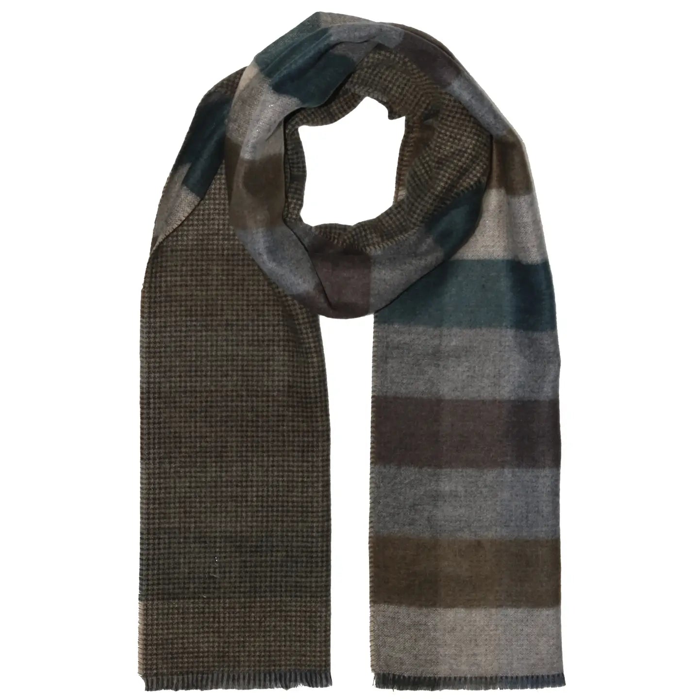 Boxplaid Reversible Scarves