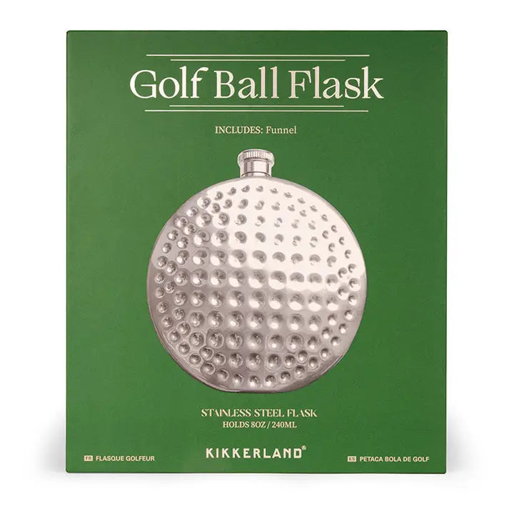 Golf Ball Flask