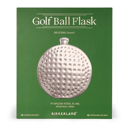 Golf Ball Flask