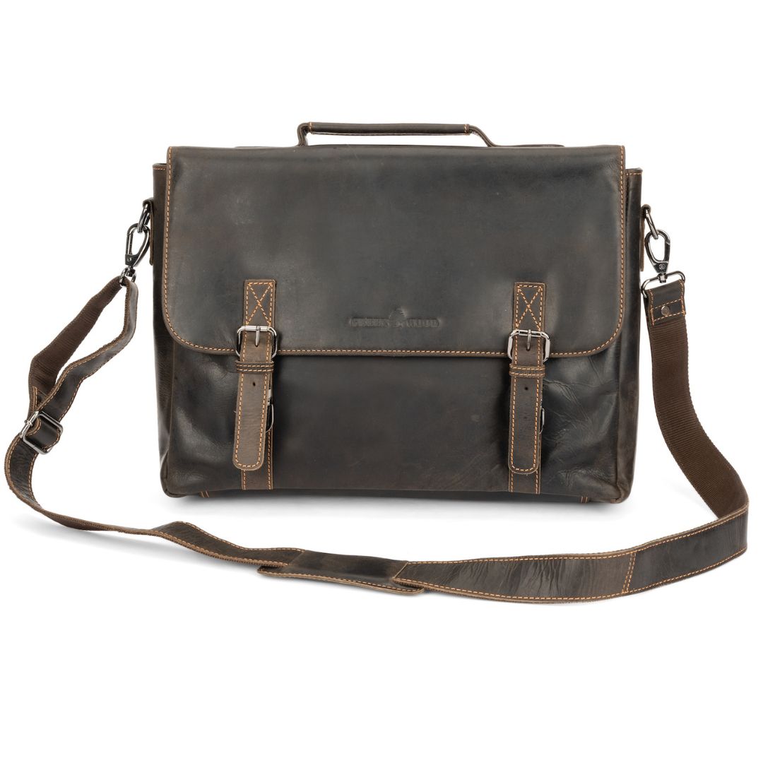 Leather Laptop Bag Portland