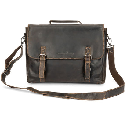 Leather Laptop Bag Portland