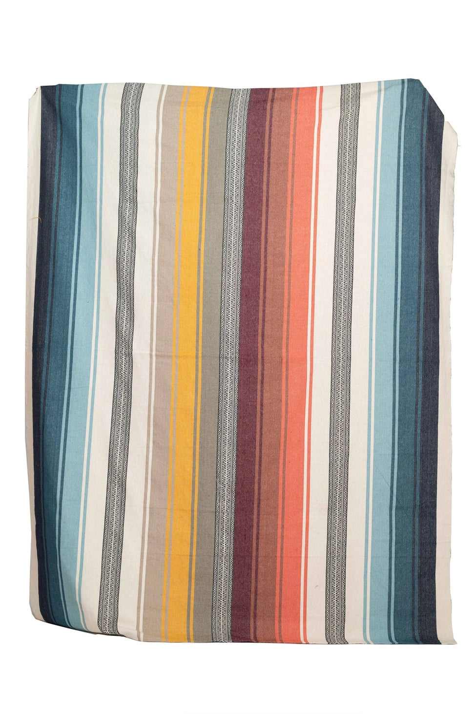 Serape Stripe Beach Blanket