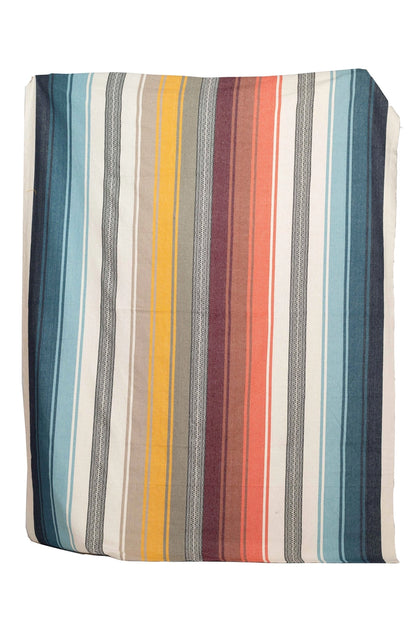 Serape Stripe Beach Blanket