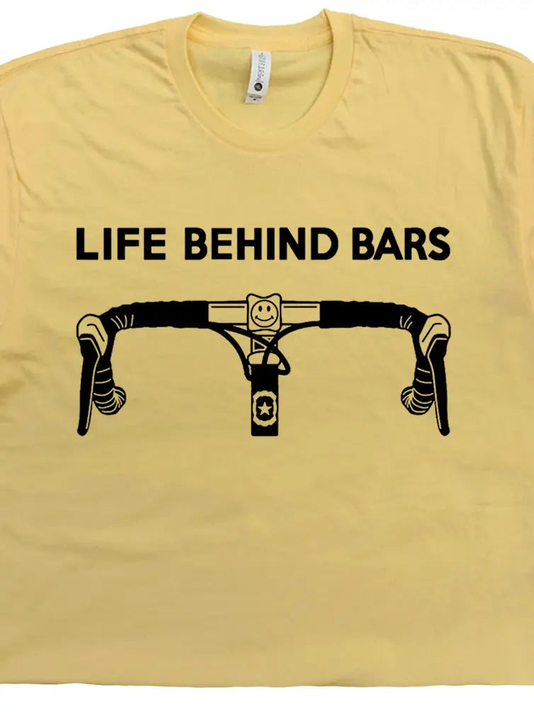 Life Behind Bars Biking Graphic Tee