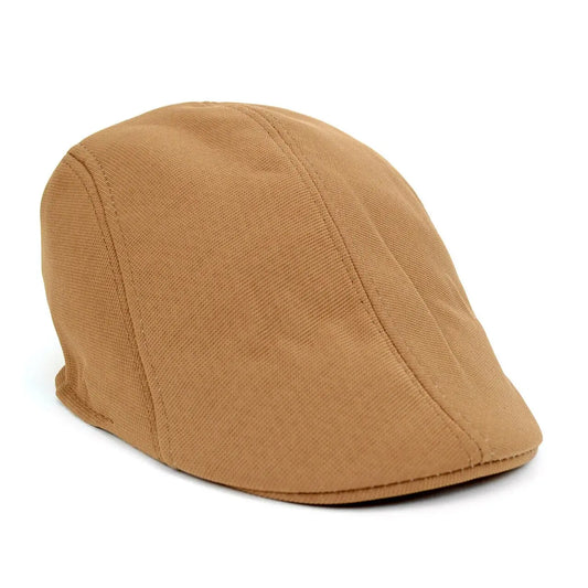 Solid Color Flat Hat