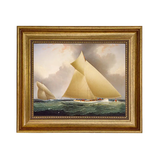 Mayflower Leading Galatea Oil Painting Print On Canvas