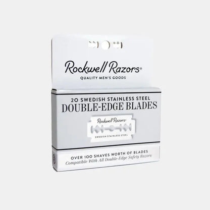 Safety Razor Replacement Blades 20 Pack