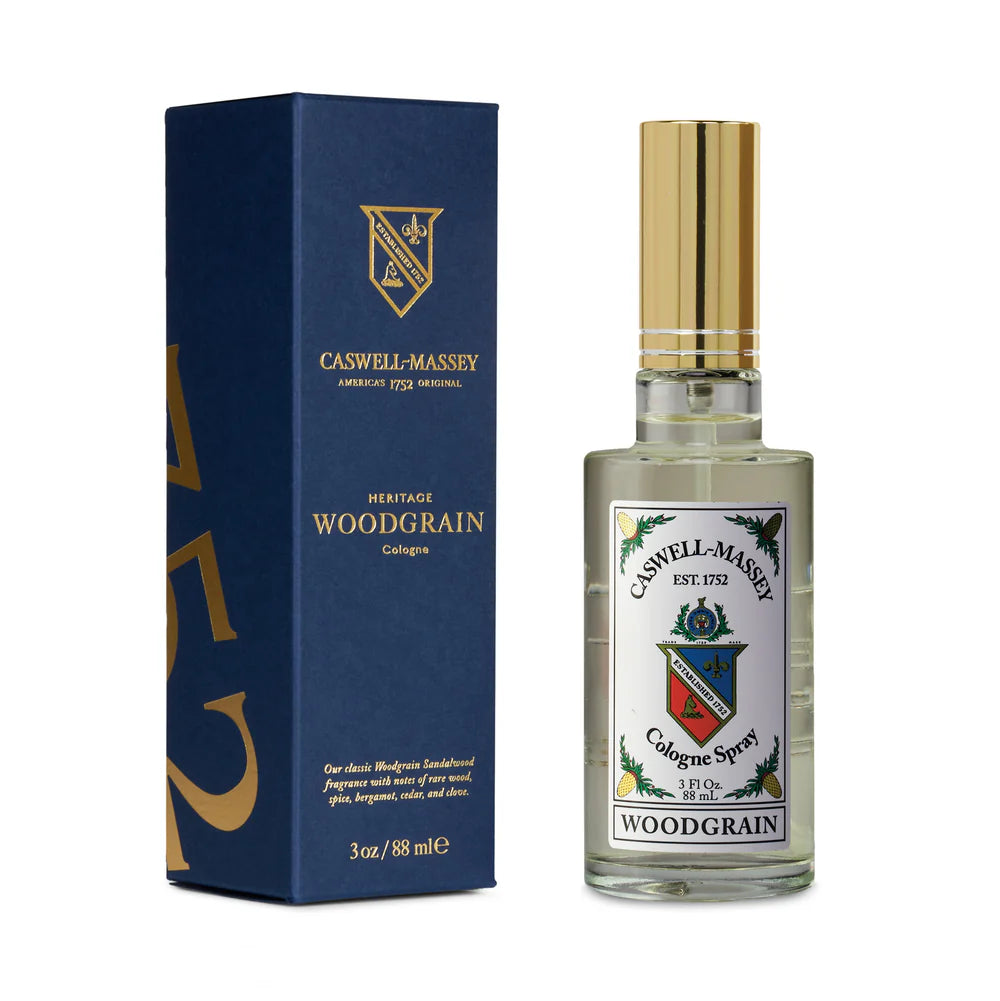 Woodgrain Sandalwood Cologne